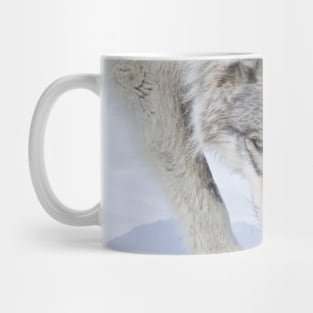 Gray Wolf Mug